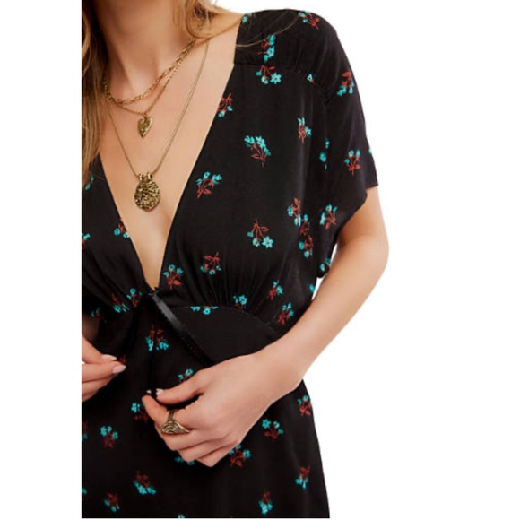 NWT | Free People Everyone's Favorite Mini Dress | Sz XS & S - Picture 4 of 8